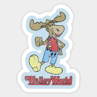 Marty Moose Walley World Sticker